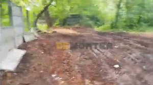 Расчистка территории механизированным способом. Часть-4.