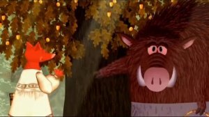 Дарина Шмидт - аниматор, ходожник-постановщик - "Кот и Лиса" / реж. Константин Бронзит / Ст. "Пилот