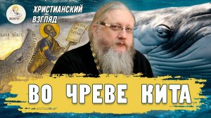 ВО ЧРЕВЕ КИТА. Христианский взгляд. Иеромонах Нектарий (Соколов)