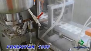 FORMOPAK 1500 порционная фасовка джема, мёда, соусов, масла