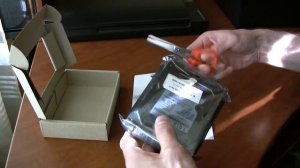 Распаковка жесткого диска WD