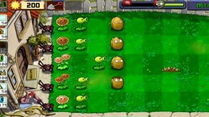 зомби горох