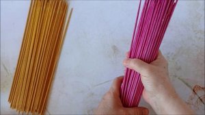 Крашу трубочки морилкой НБХ