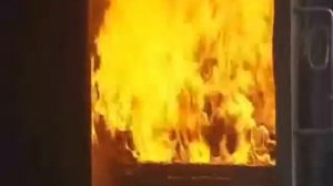 Применение на практике генератора огнетушащего аэрозоля АГС-5, автономное пожаротушение