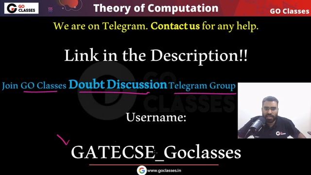 A Big #Announcement - Decidability Marathon - Theory of Computation | Deepak Poonia #Gate2023