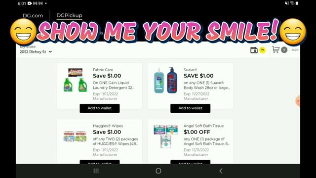 🥳CLEARANCE EVENT! GLITCH! NEW COUPONS!🤑DOLLAR GENERAL COUPONING THIS WEEK 11/6-11/13🥳EXTREME COUPON