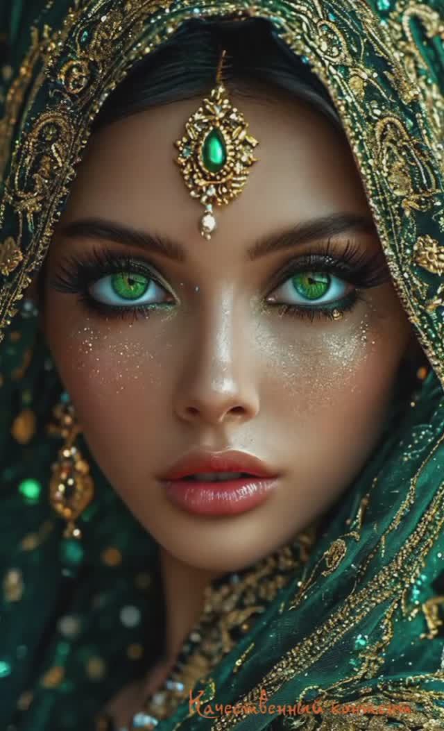 Лица девушек