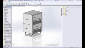 SWOOD Design w SOLIDWORKS