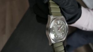 Watchporn-Выпуск 1. Обзор часов Victorinox inox 241683.1 Watch review