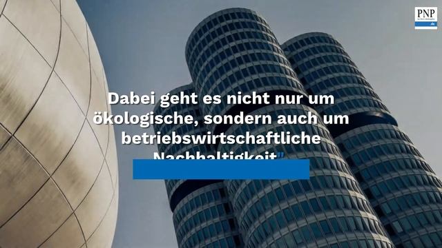 Ziel bis 2030 - BMW verschärft seine Klimaziele смотреть онлайн