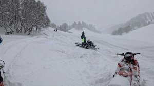 Сезон 2024-25. Архыз - море снега!