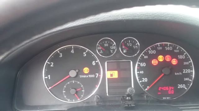 Trying to start the Car - Audi A4 B5 смотреть онлайн