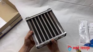 Теплообменник основной для котла Navien Prime 13-24К. Ремонт настенного котла.