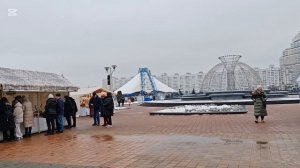 Масленица на Немиге