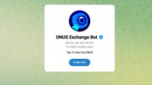 Onus Tap Tap или ONUS Exchange Bot - Плчему уже поздно заходить в него!