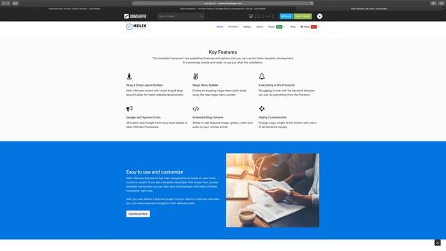 1. What is a Framework - Helix Ultimate Framework Joomla смотреть онлайн