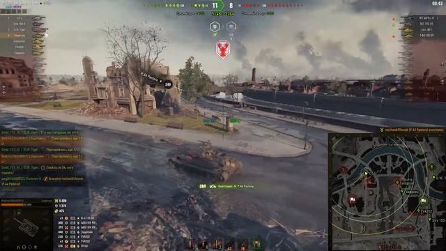 🔥 Объект 252У Защитник ➖ Медаль Пула ➕ 6770 урона смотреть онлайн