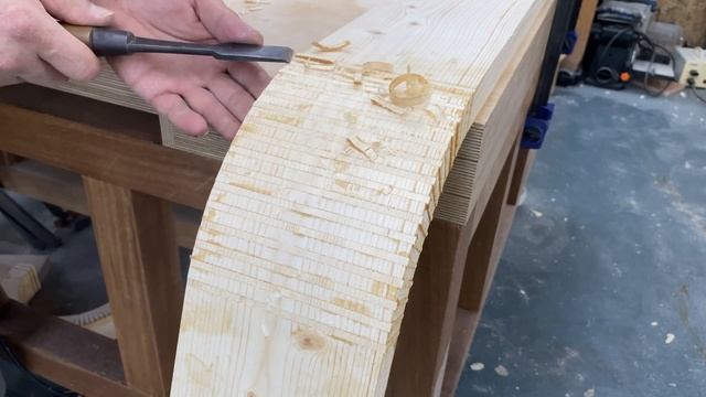 Ещё один способ гнуть древесину смотреть онлайн