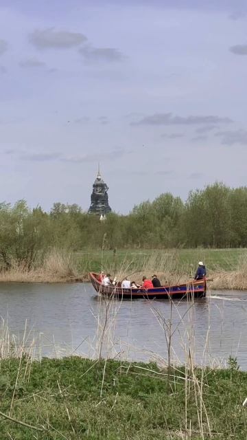 Река Каменка в Суздале 😍 #суздаль смотреть онлайн