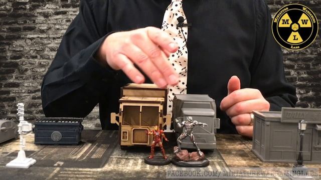 Bargain Workshop: Battle of the Garbage Trucks - Marvel Crisis Protocol vs TT Combat