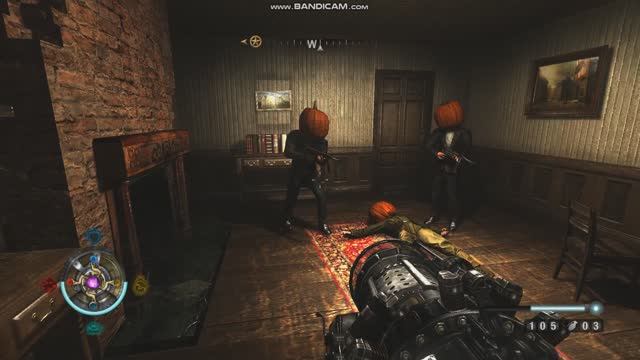 Wolfenstein. ГОЛОВЫ ТЫКВЫ. Вольфенштайн.
