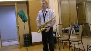3 аргентинское танго. На саксофоне.