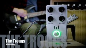 Демо гитарной педали ADV.Systems #booster