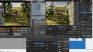 Blender Multiplayer (Easy Online Addon in UPBGE 0.3 Alpha) [Character Test]