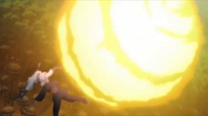 Sasuke Fireball Jutsu
