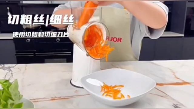 Обзор многофункциональной овощерезки Xiaomi Crystal Kitchen Multifunctional Drum Vegetable (A550)
