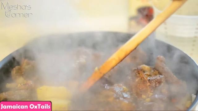 How To Make Oxtails jamaican style