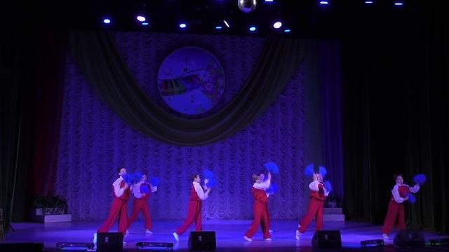 Смотр художественной самодеятельности Школа 1 г.Камышин