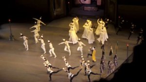 Геращенко,  Водопетов, Севенард, Виноградова - Легенда о любви, 1 акт 4.05.2024