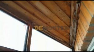 Демонтаж балкона "ДО" Ангарская 28 корпус 2