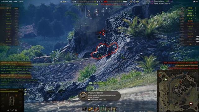 Эпичный бой, EBR 105, Колобанов, Рэдли-Уолтерс, World of Tanks смотреть онлайн