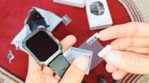 Rugged Smartwatch C20 pro