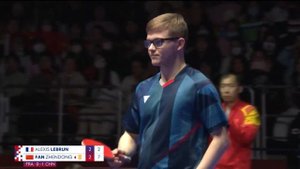 LIVE! | Day 10 | ITTF World Team Table Tennis Championships Finals Busan 2024 | CHN vs FRA (MT F)