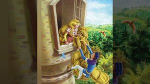 Братья Гримм РАПУНЦЕЛЬ/Детские сказки#рекомендации