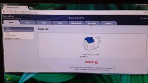 Xerox Color C60/C70 SMart eSoulutions Message Disable