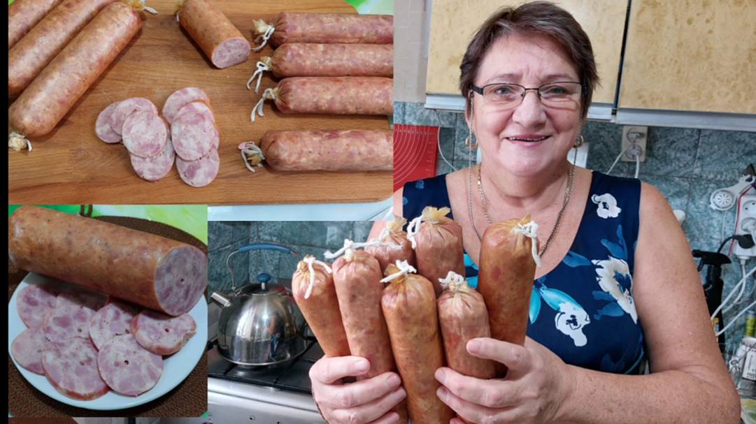 Домашняя колбаса. Подробный рецепт. 0103.25