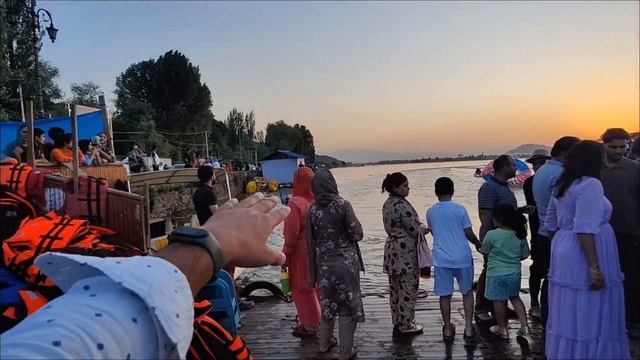 FIRST EVER FLOATING AQUA PARK IN DAL LAKE SRINAGAR SMART CITY смотреть онлайн