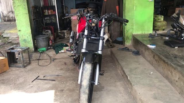 Modif Ninja 150 RR New Jadi ZX 150 RR Old смотреть онлайн