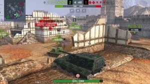 Jg.Pz. E 100  БЛИЦ • ПТ-САУ БАБАХА (ЯГА) • ОСНОВНОЙ КАЛИБР • МАСТЕР (1Степ) • Wot blitz ИМБА • СПРУ