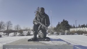 Первый день весны 2025. Саур Могила. Первая часть.