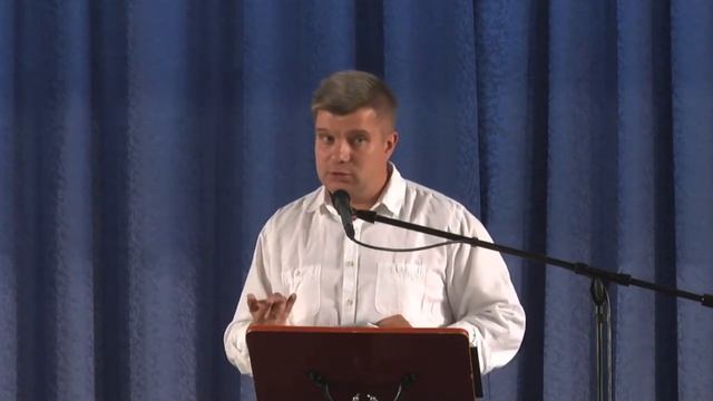 Проповедь «Об отношениях» - Тарас Медведев (30.08.2015) смотреть онлайн