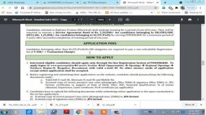 மின்சார துறையில் சூப்பர் வேலைவாய்ப்பு நிரந்தர வேலை l POWER GRID JUNIOR ENGINEER 2021 IN TAMIL GM