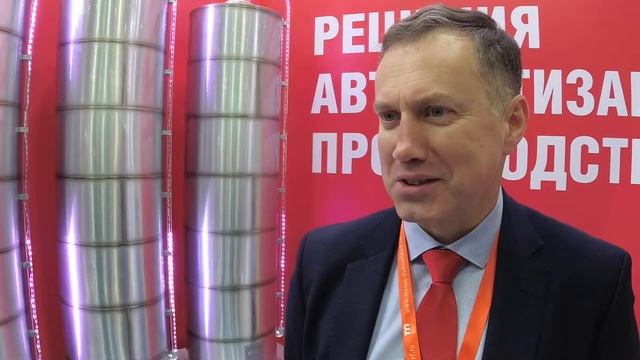 Александр Машинистов, генеральный директор компании Политехника о выставке Интерпластика 2022.