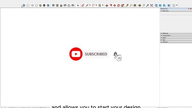Getting Started with SKETCHUP PRO in 2024 Part 1 -Mastering the Basics Function - BEGINNERS TUTORIA