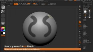 #AskZBrush: “How can I mask symmetrically inside of ZBrush?”