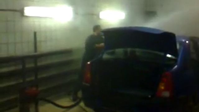 Так моются проёмы на продвинутых мойках. .3GP смотреть онлайн